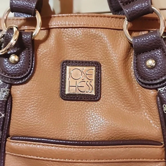 Jose Hess I love You Bag Purse - Picture 2 of 11